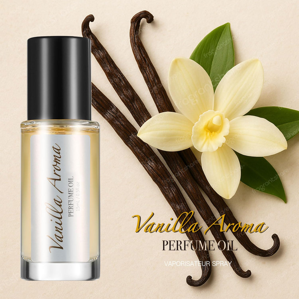 Vanilla Perfume Oil Spray 0.5fl.oz 15mL T3512