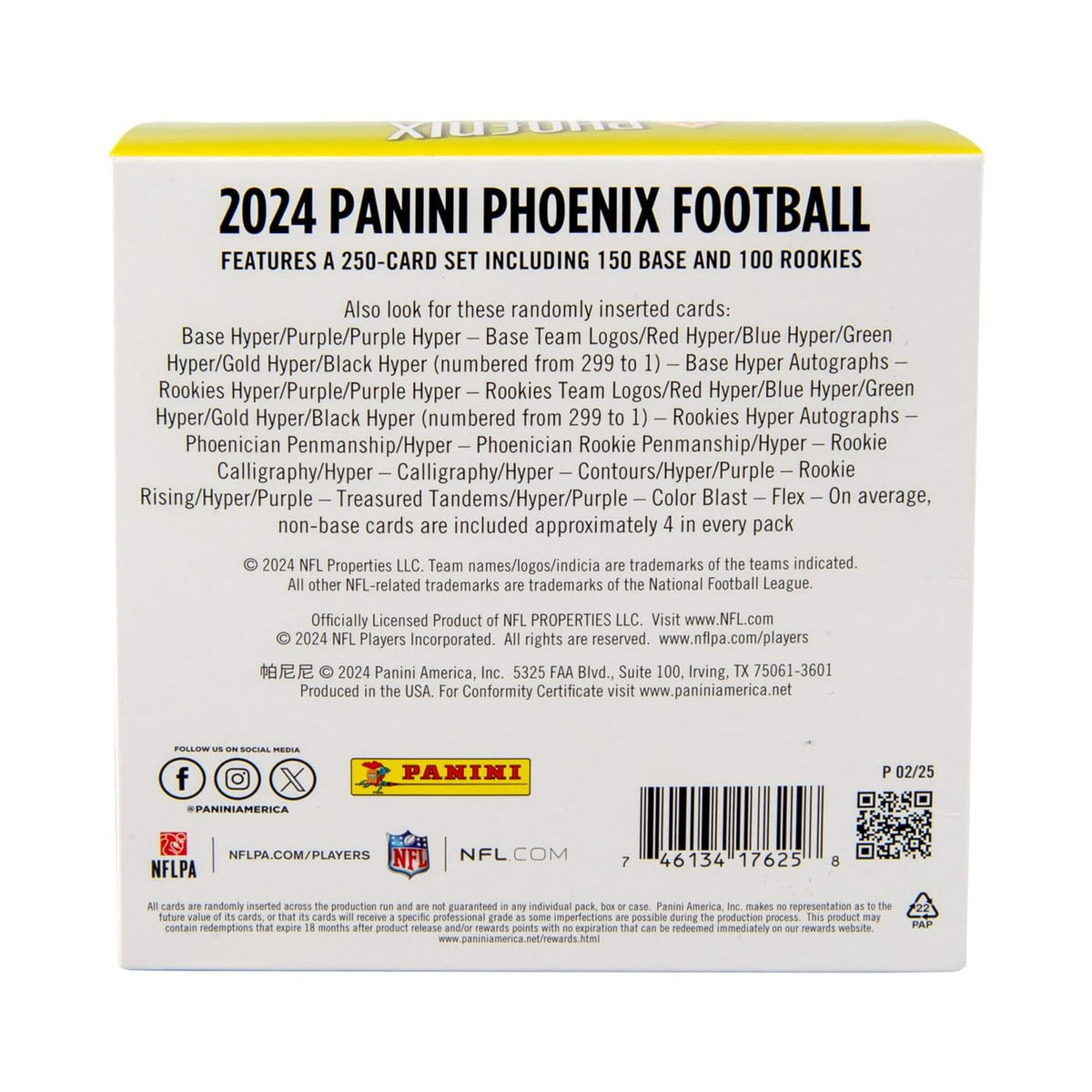 42 Cards NFL Football Trading Cards Mega Box L403358