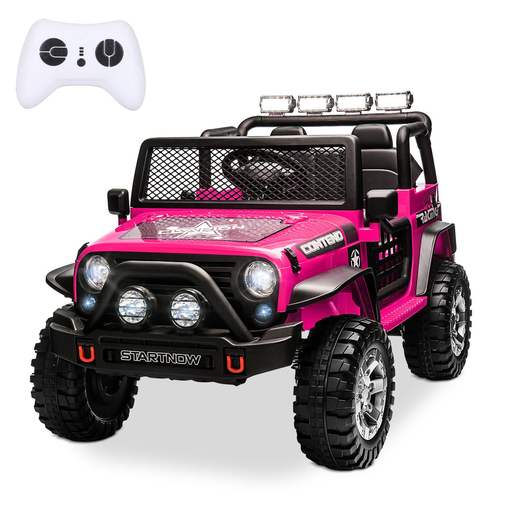 2 Seater Electric Car for Kids with Parent Remote B944884