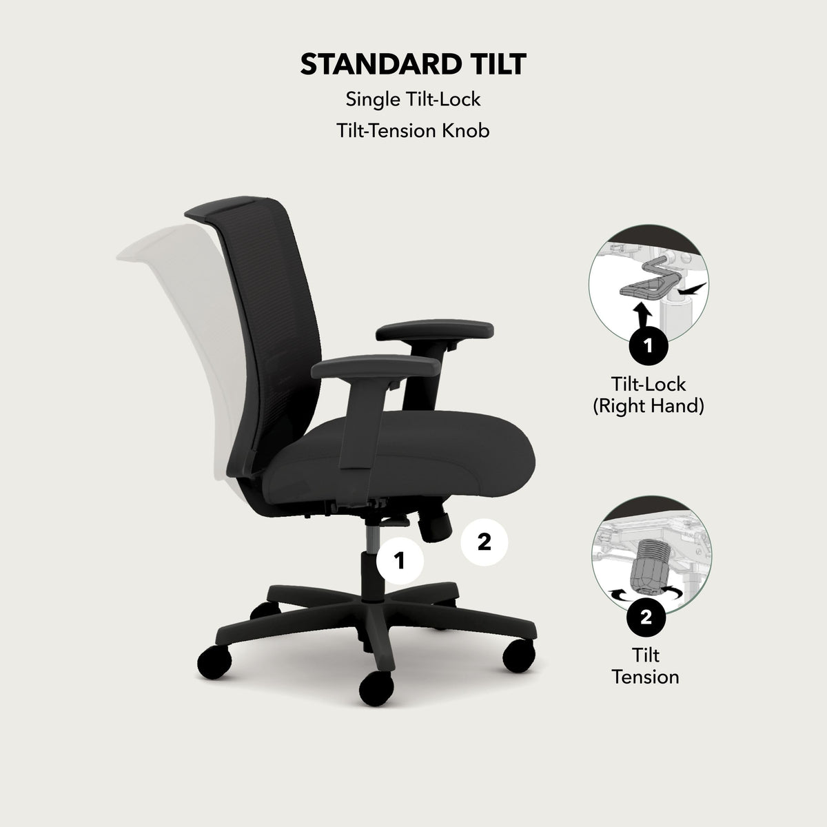 Apricot Ergonomic Office Chair I380