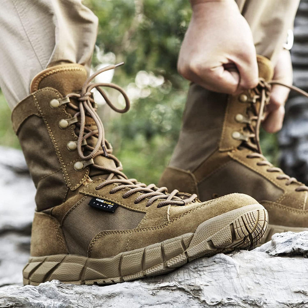 8 inch Lightweight Tactical Boots B588