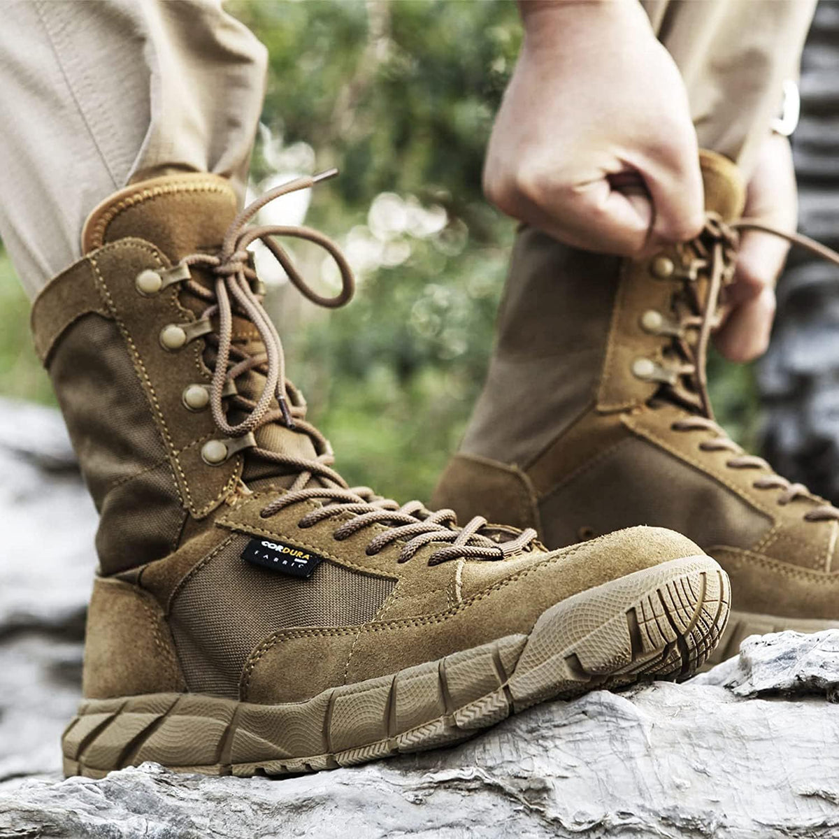 8 inch Lightweight Tactical Boots B588