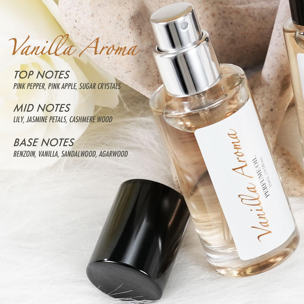 Vanilla Perfume Oil Spray 0.5fl.oz 15mL T3512