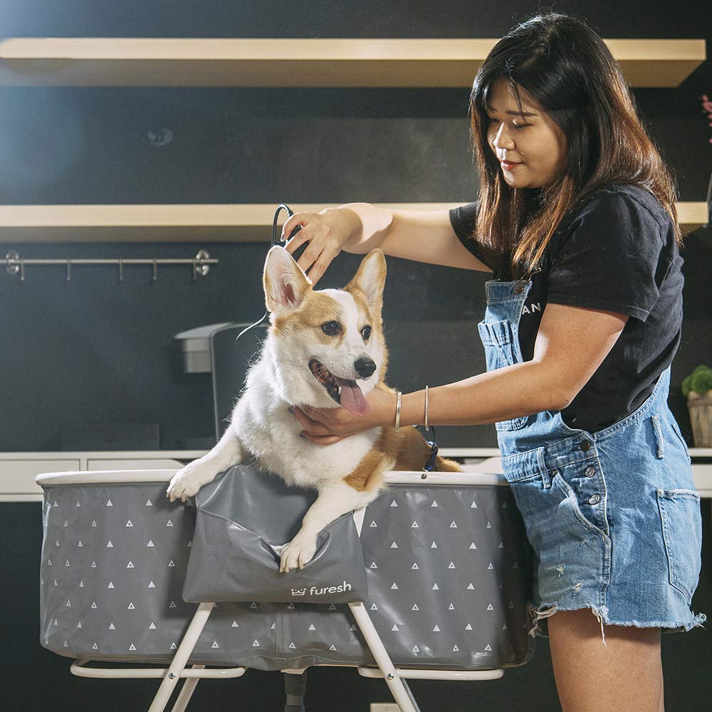 Portable Foldable Dog Bathtub C9628