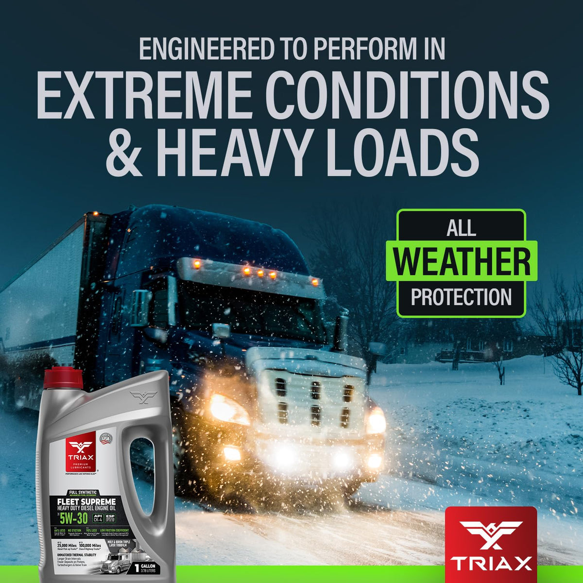 5W-30 Full Synthetic Diesel Engine Oil 5 Gallon S8298