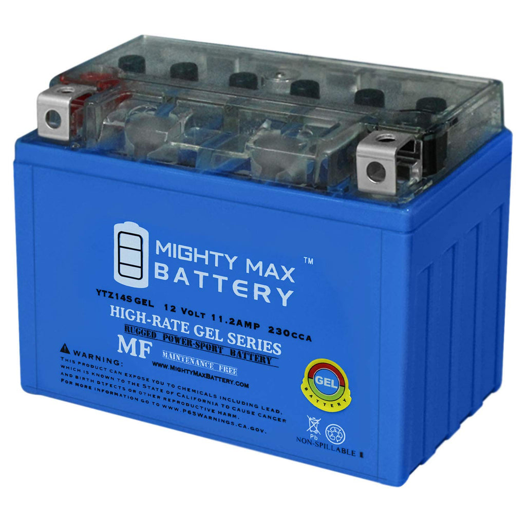 YTZ14S GEL Replacement Battery K54889
