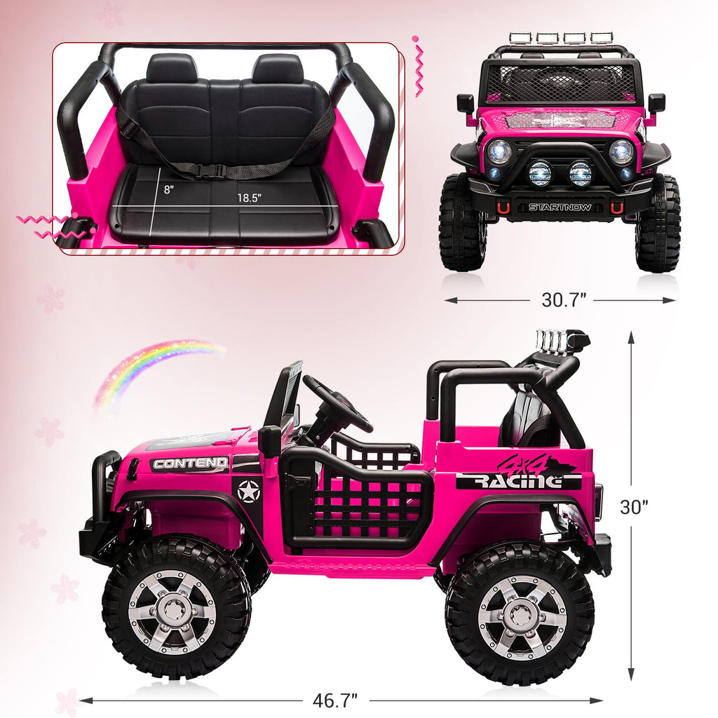 2 Seater Electric Car for Kids with Parent Remote B944884