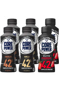 High Protein Milk Shake 42g Pack of 12 3 Flavor Chocolate Vanilla Strawberry Z7834