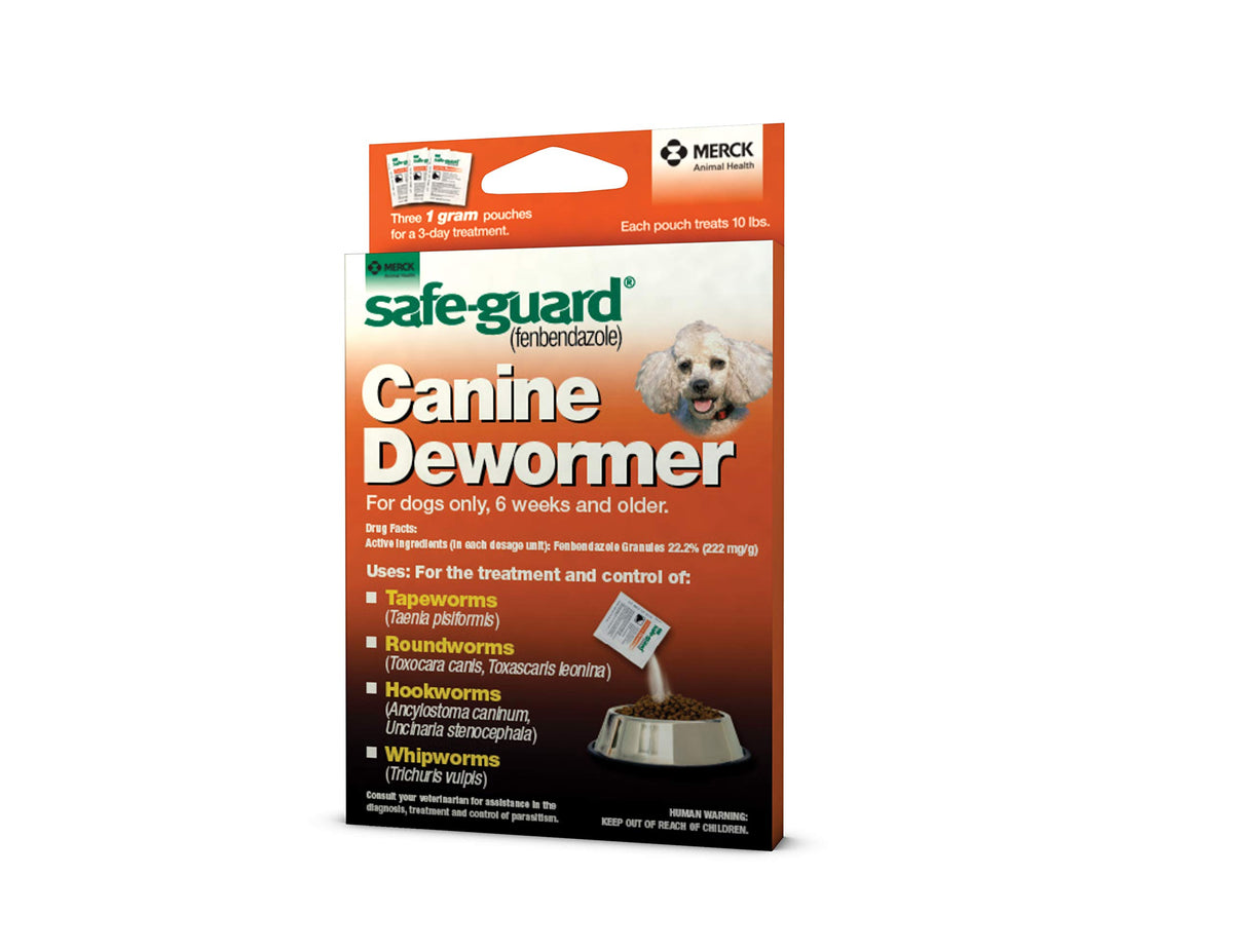 Canine Dewormer 1gm pouch R3623