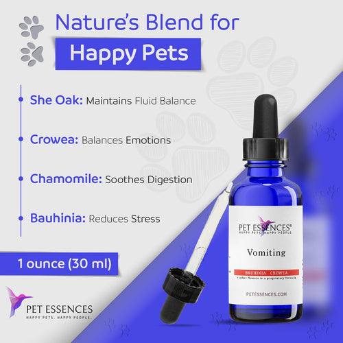 1 oz Natural Flower Essences for Dogs, Cats & Horses O689