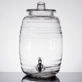 2.5 Gallon Glass Beverage Dispenser Q616420