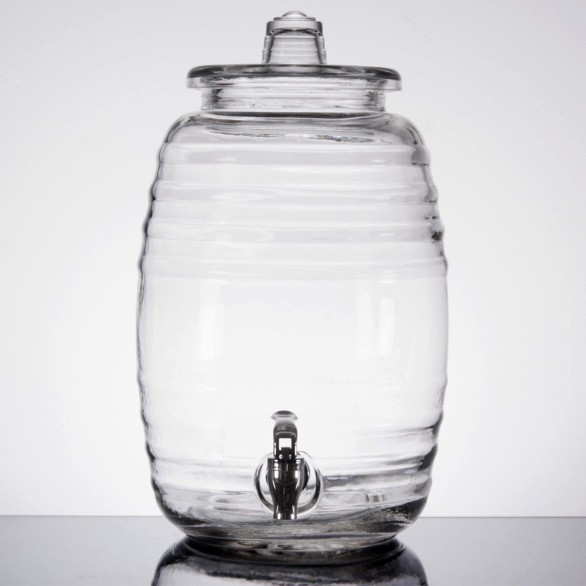 2.5 Gallon Glass Beverage Dispenser Q616420