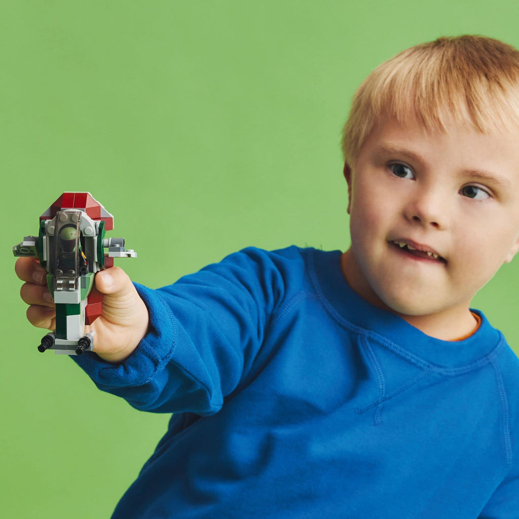 Building Toy Vehicle with Adjustable Wings and Flick Shooters B6451