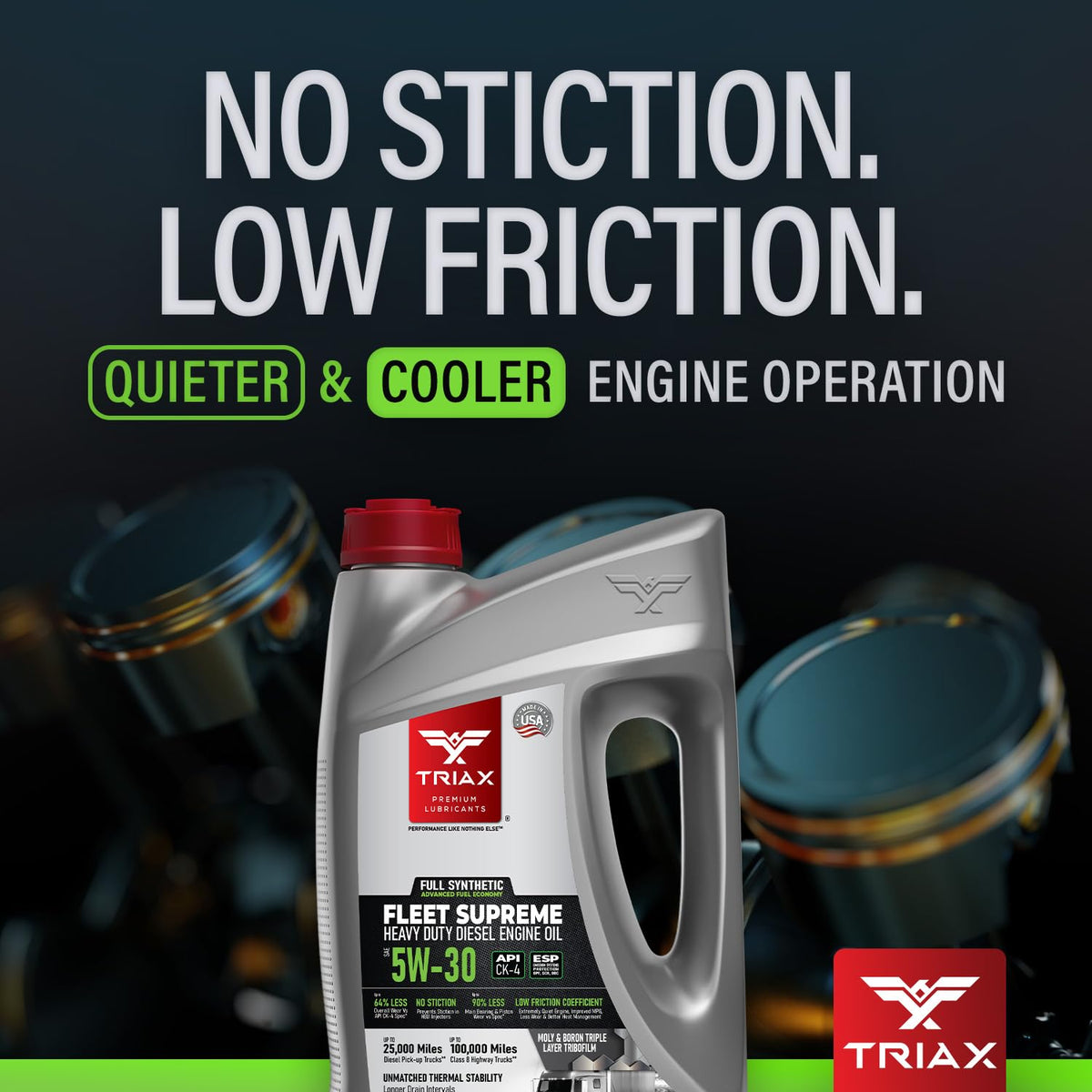 5W-30 Full Synthetic Diesel Engine Oil 5 Gallon S8298