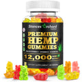 Sugar Free Vegan Hemp Gummies 60 Count M78055