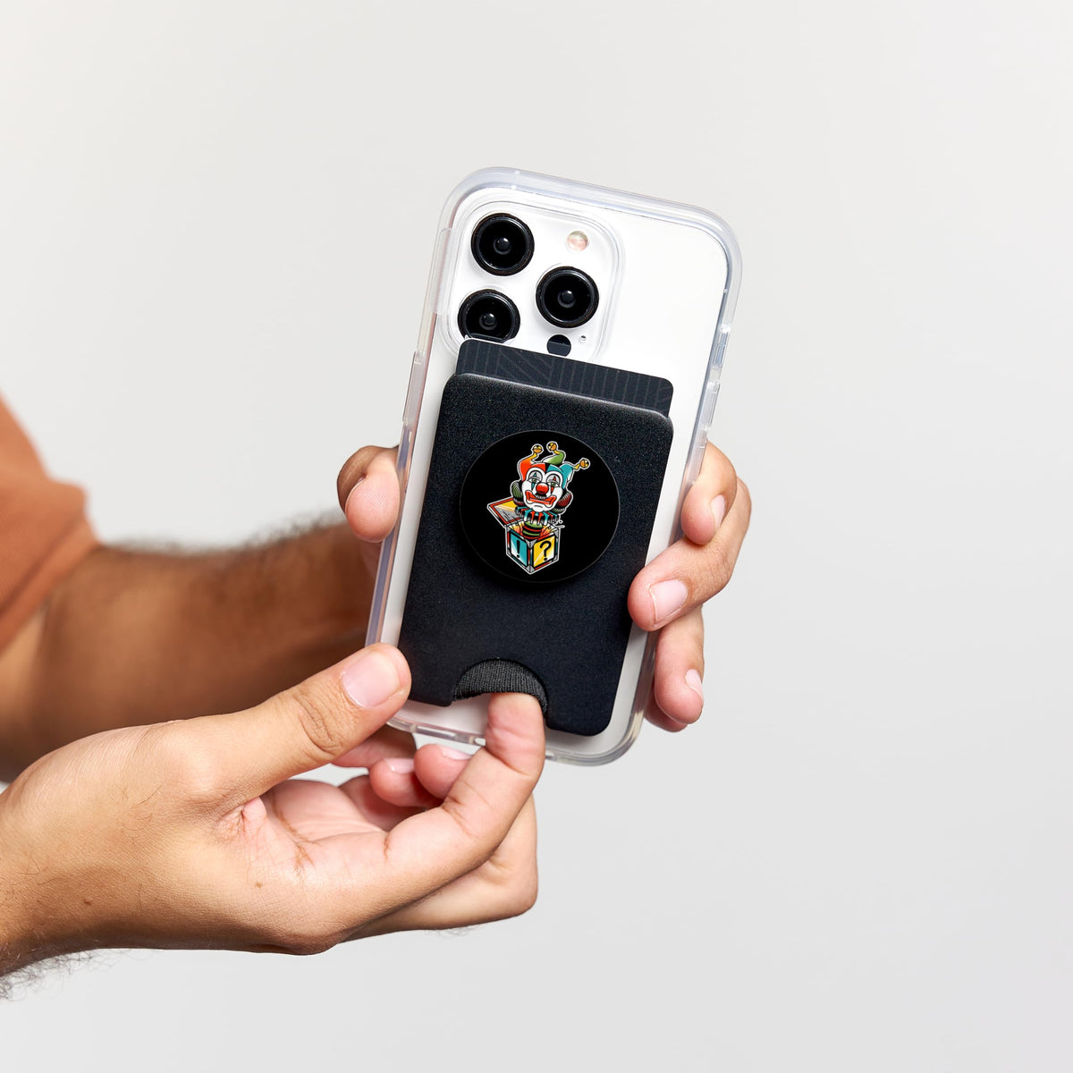 Clown Jester PopWallet for MagSafe Y837731