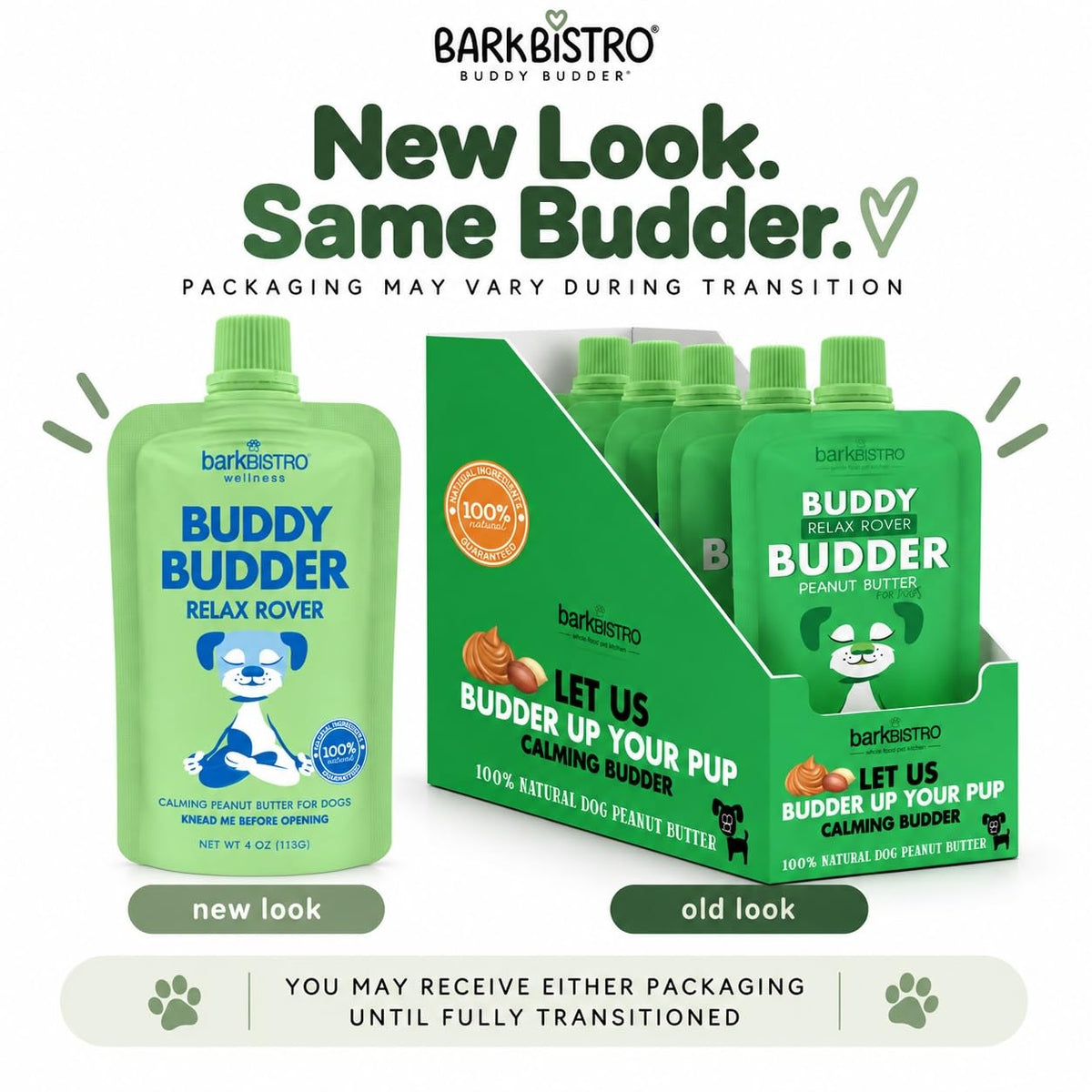 6 Pack Dog Peanut Butter Squeeze Packs R2314