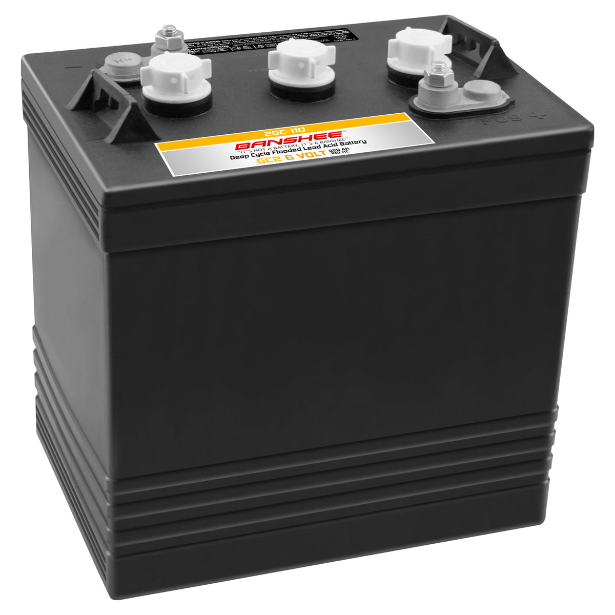220Ah Deep Cycle Golf Cart Batteries 4-Pack L1762