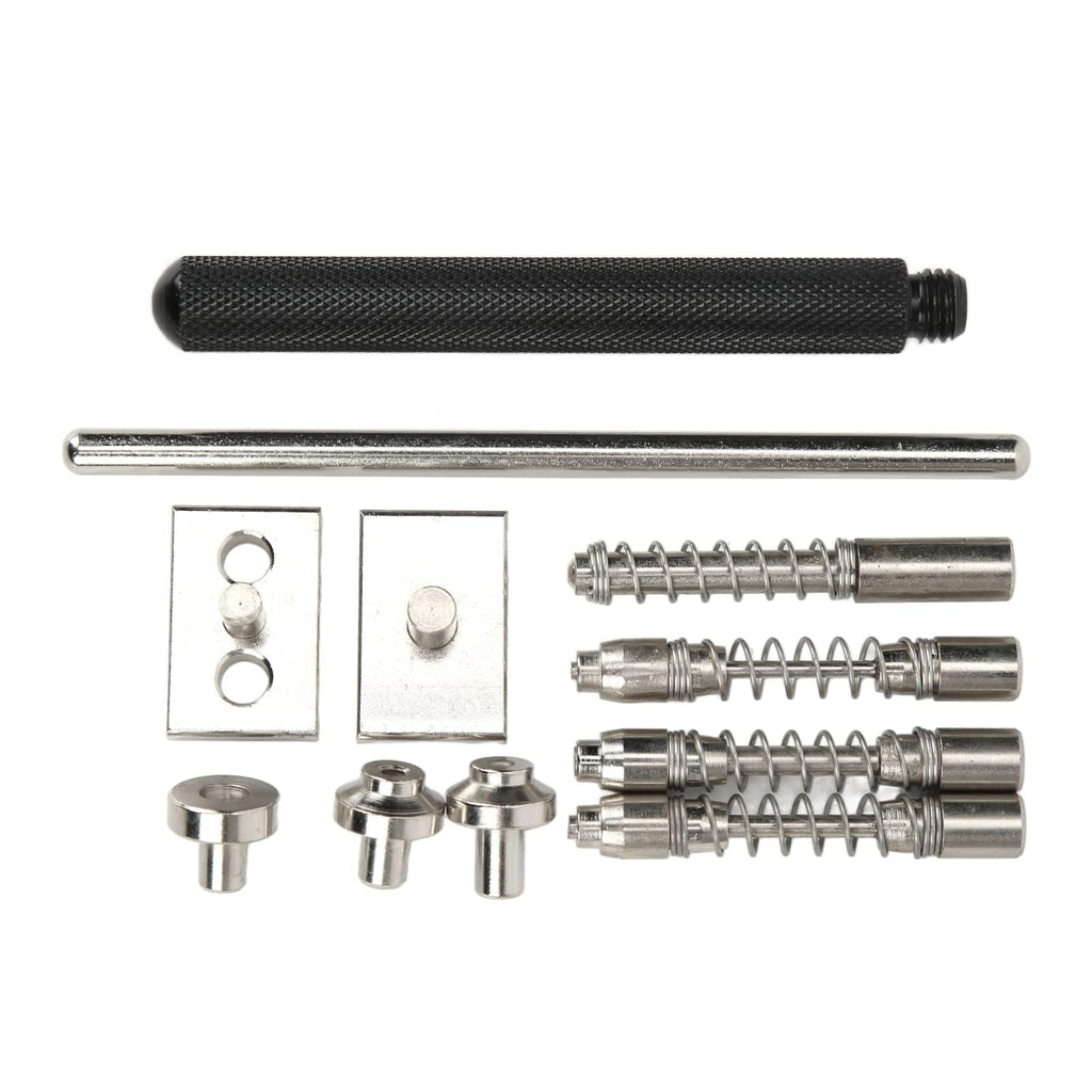 Motorcycle Chain Breaker Tool Set, 12-Piece Riveting Kit Q678