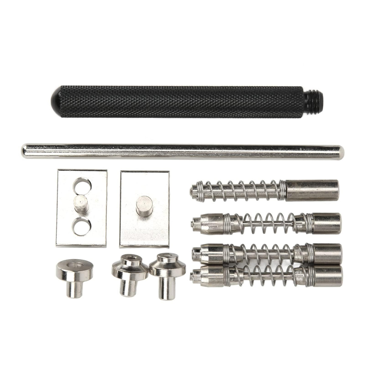 Motorcycle Chain Breaker Tool Set, 12-Piece Riveting Kit Q678