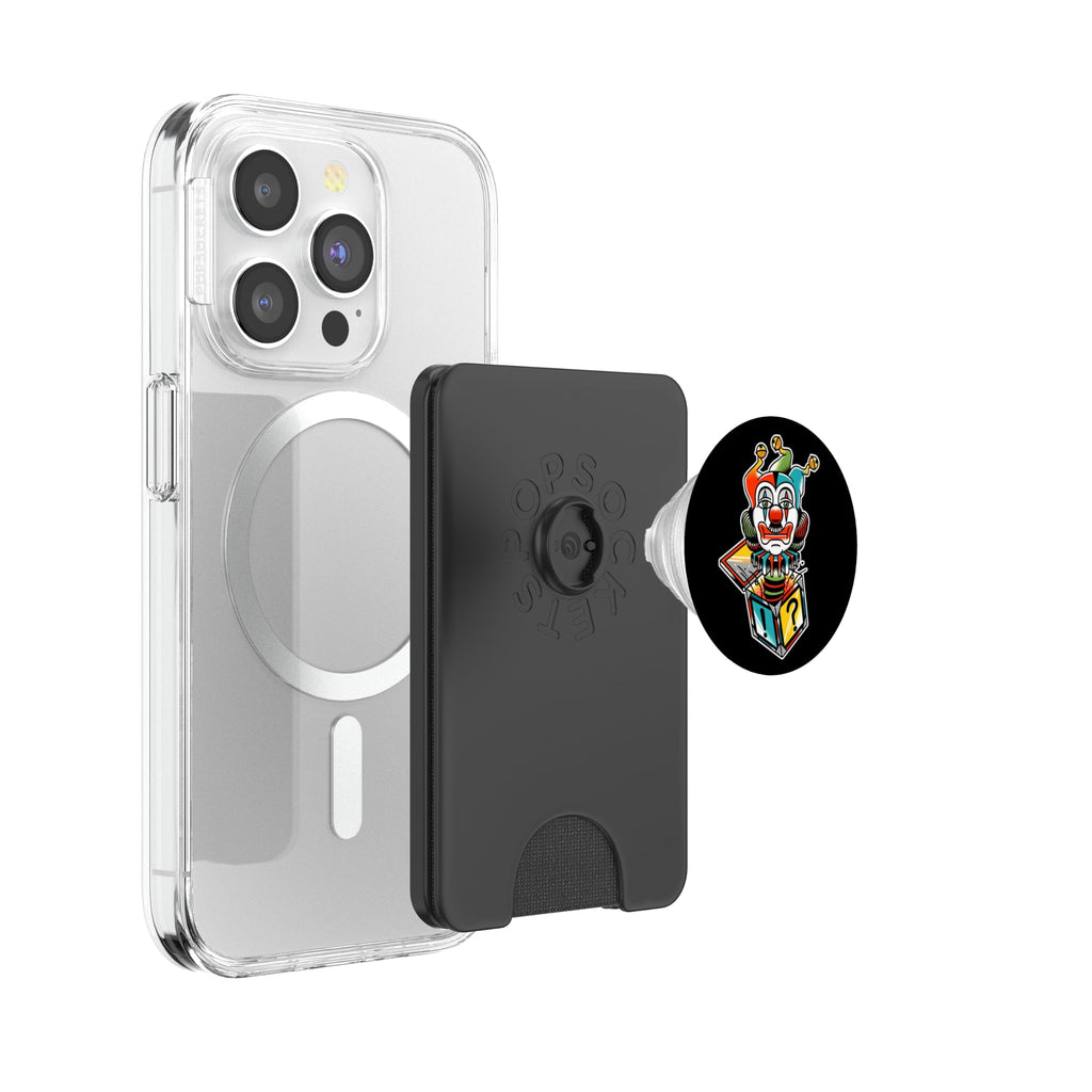 Clown Jester PopWallet for MagSafe Y837731