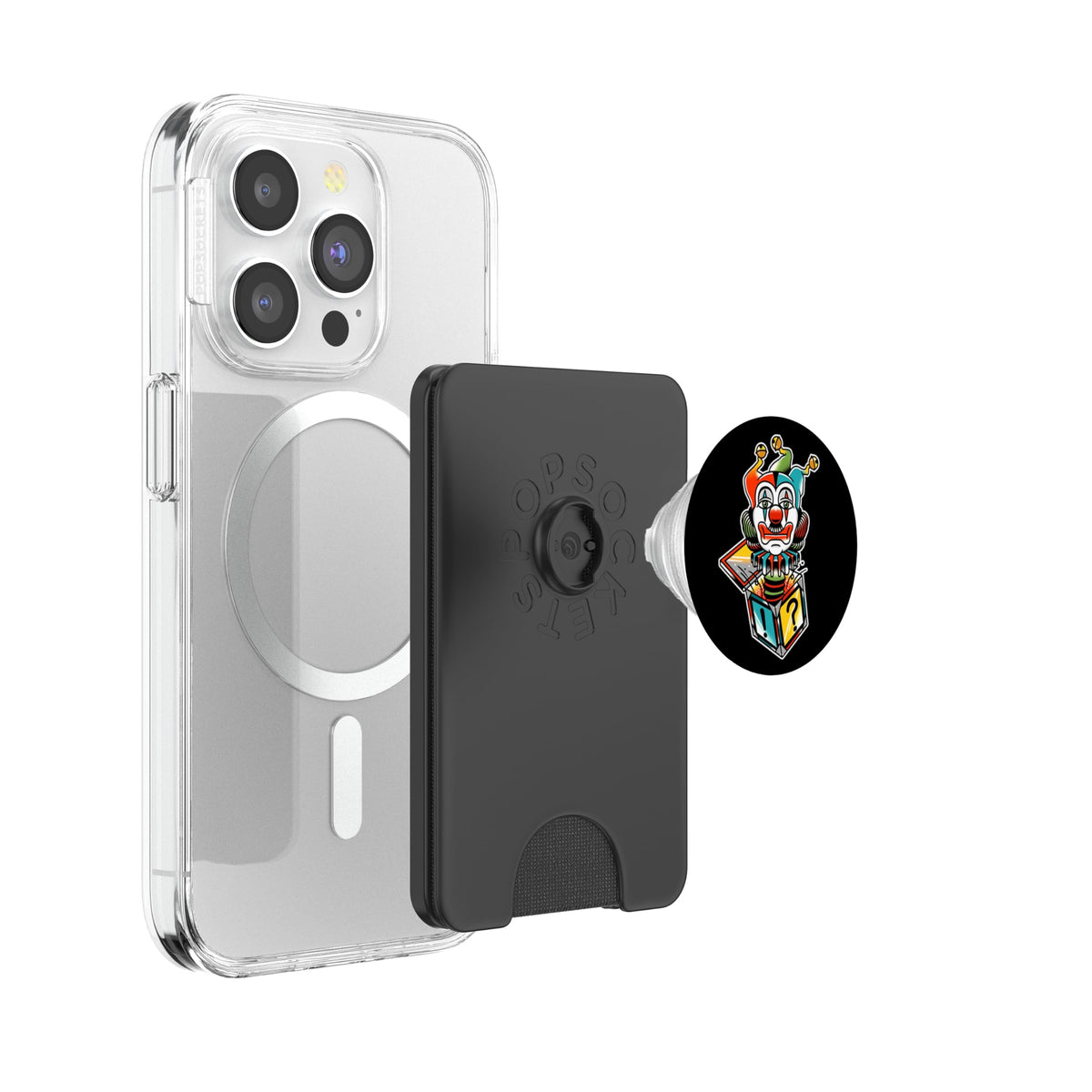 Clown Jester PopWallet for MagSafe Y837731