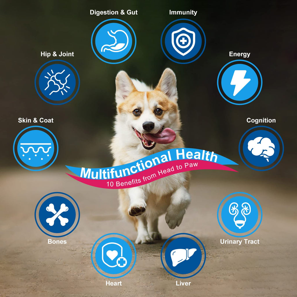 Dog Vitamins Powder Q5979