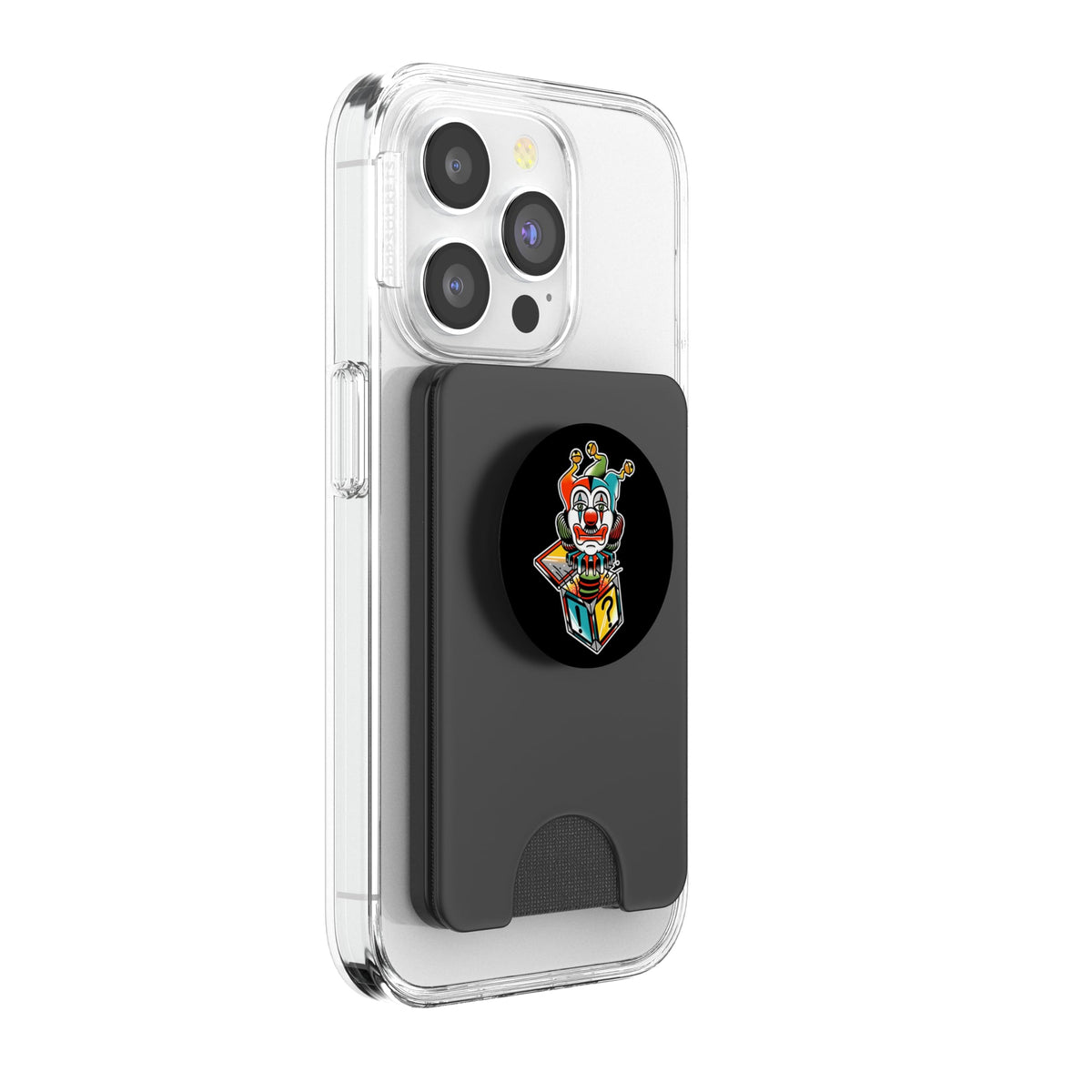Clown Jester PopWallet for MagSafe Y837731