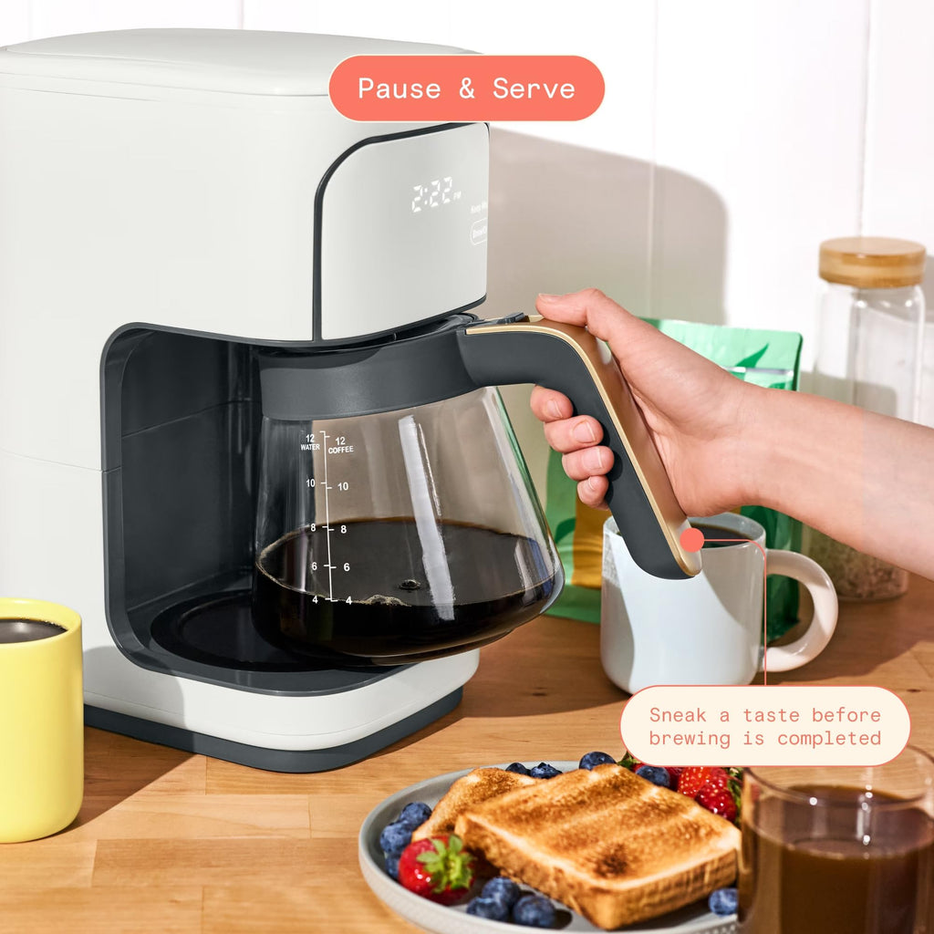 12-Cup Programmable Drip Coffee Maker W5365
