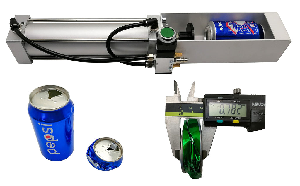 Pneumatic Cylinder Can Crusher R5325