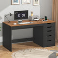 47 Inch Computer Desk with 5 Drawers F325