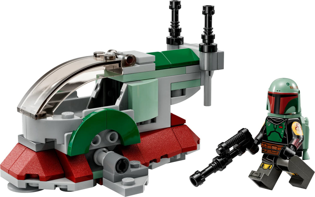 Building Toy Vehicle with Adjustable Wings and Flick Shooters B6451