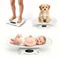 White Digital Baby Scale C6415