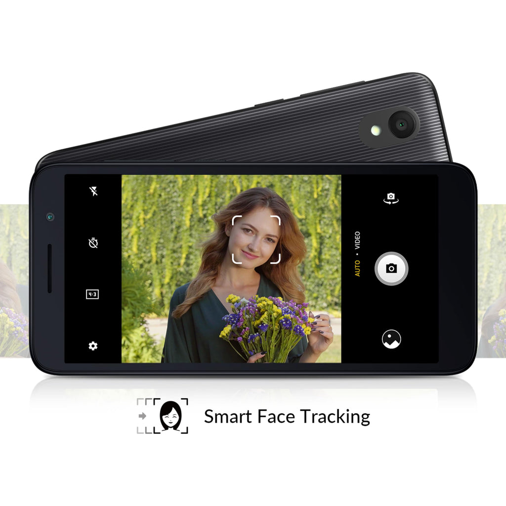 16GB Dual SIM GSM Unlocked 4G LTE Volcano Black R275597