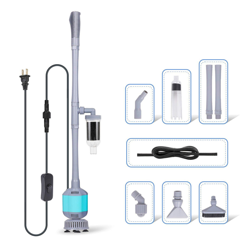 5 in 1 Aquarium Gravel Cleaner Tool Set 15W B5827