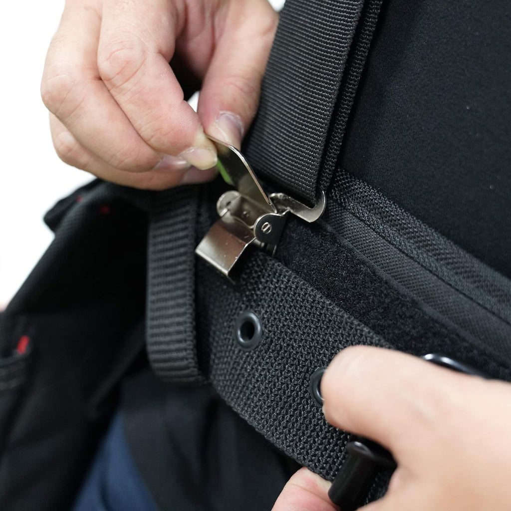Gel Padded Tool Belt Suspenders A93569