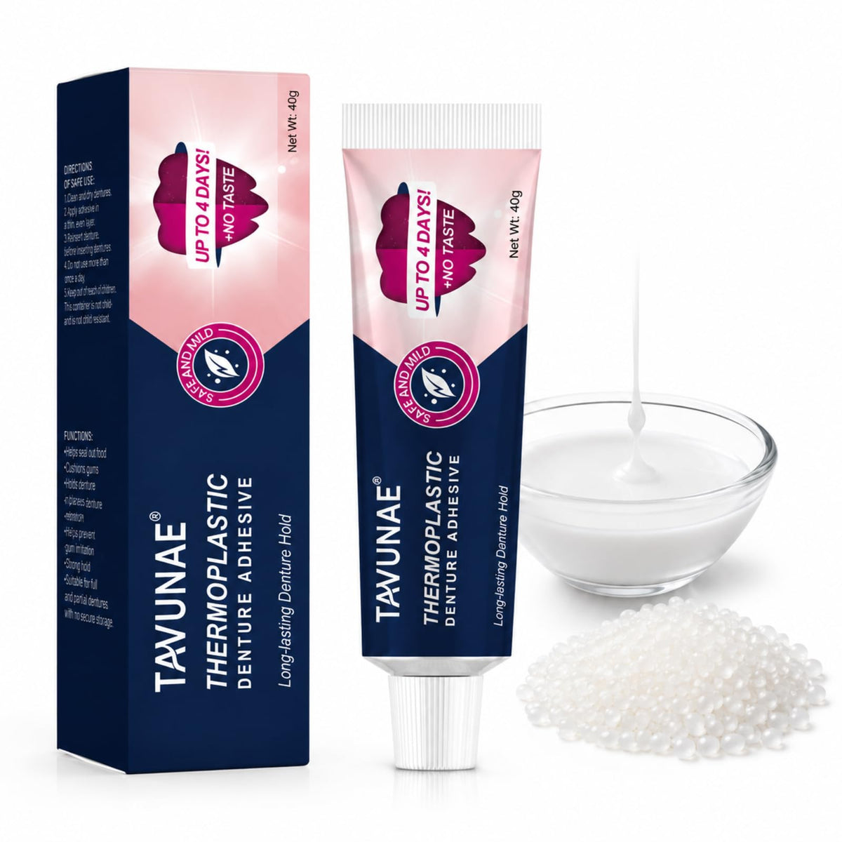 Adhesive Cream Denture Kit R555