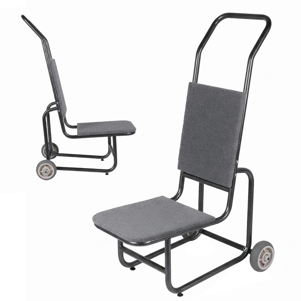 Folding Chair Table Cart with Wheels I537