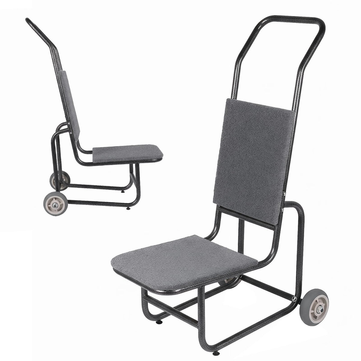 Folding Chair Table Cart with Wheels I537