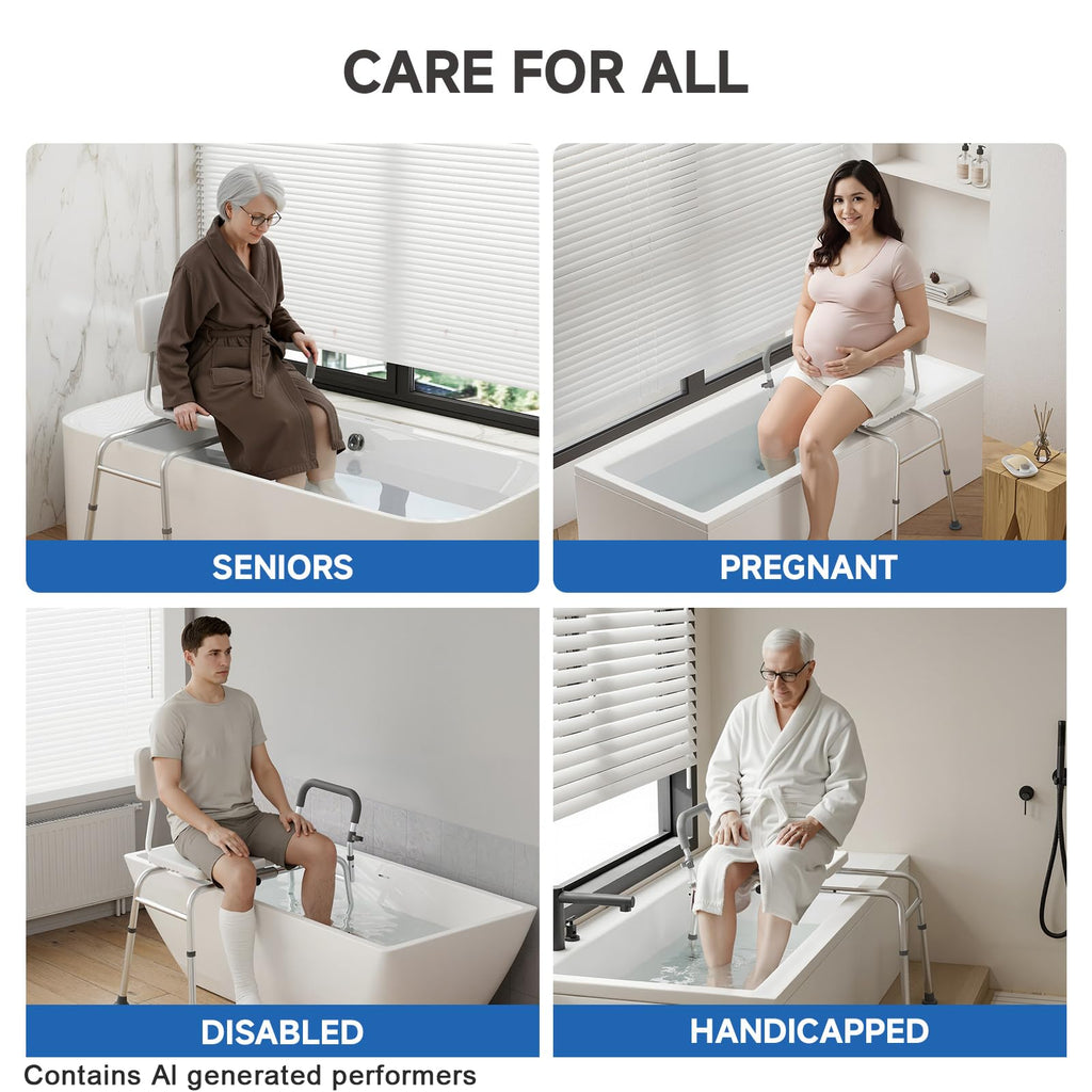Sliding Shower Chair 350 Lb Capacity J573522