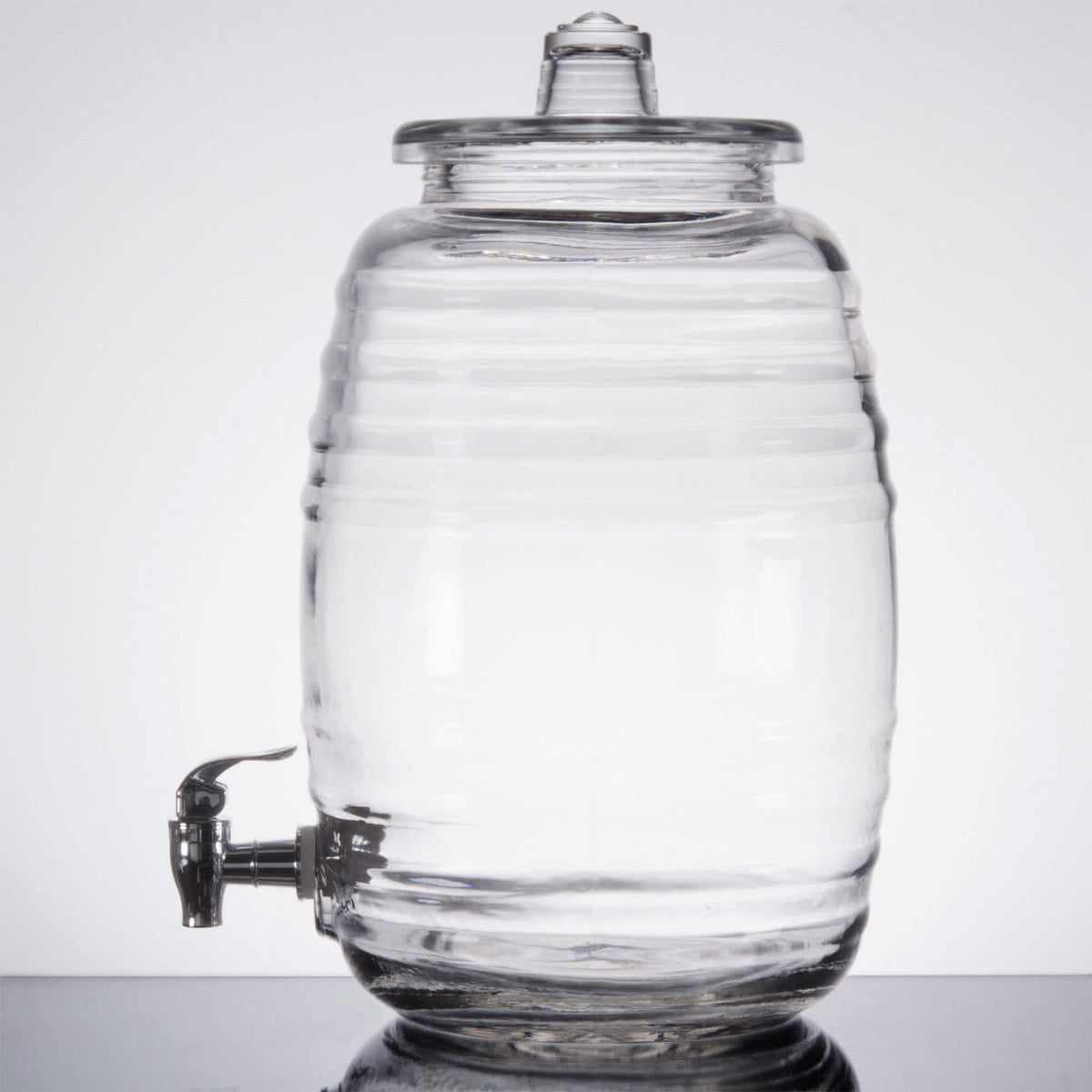 2.5 Gallon Glass Beverage Dispenser Q616420