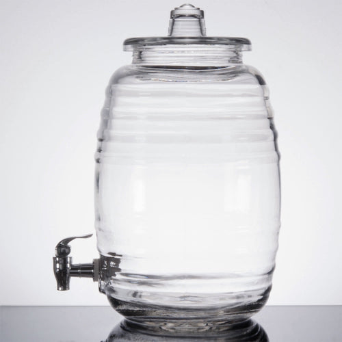 2.5 Gallon Glass Beverage Dispenser Q616420