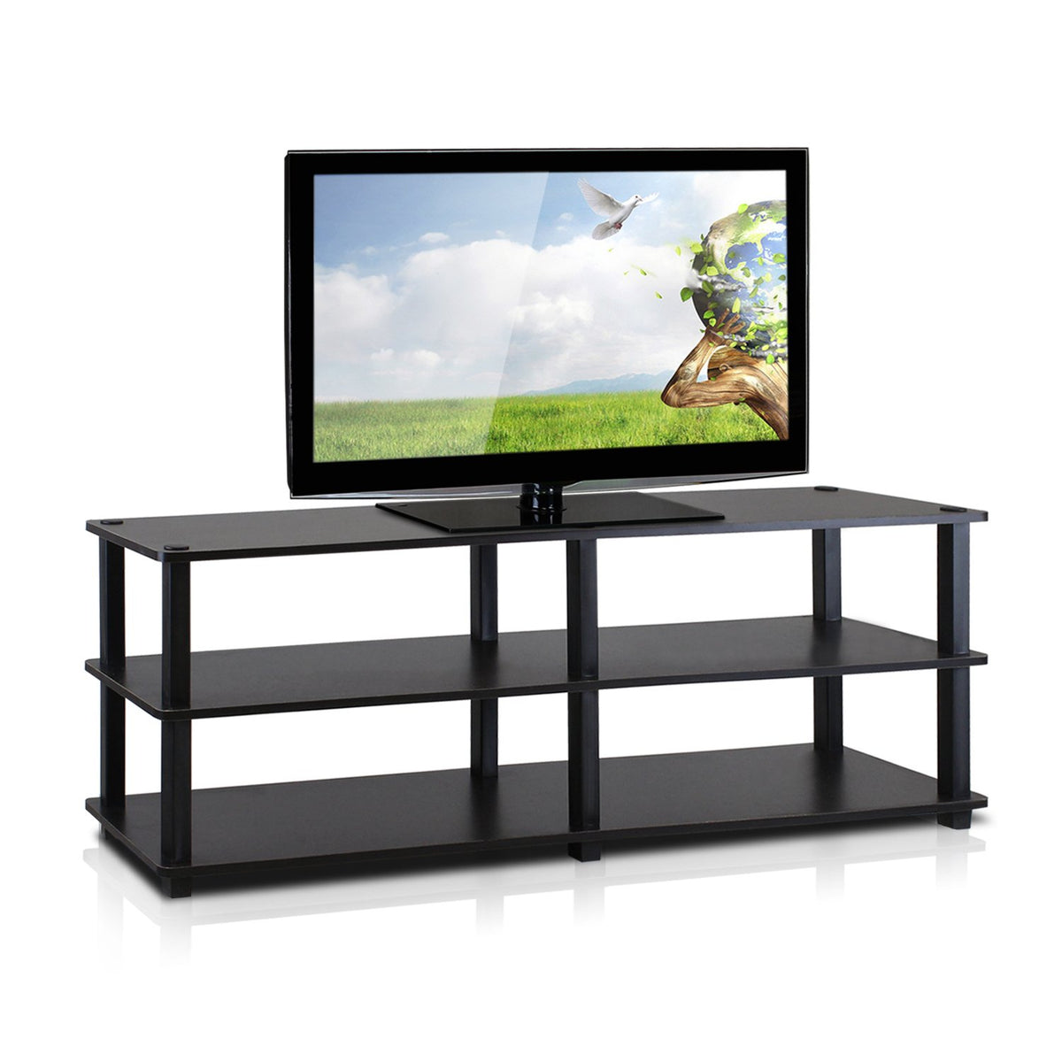 3-Tier TV Stand and End Tables Set E33198