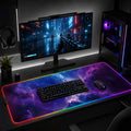 RGB LED Gaming Mouse Pad J26670