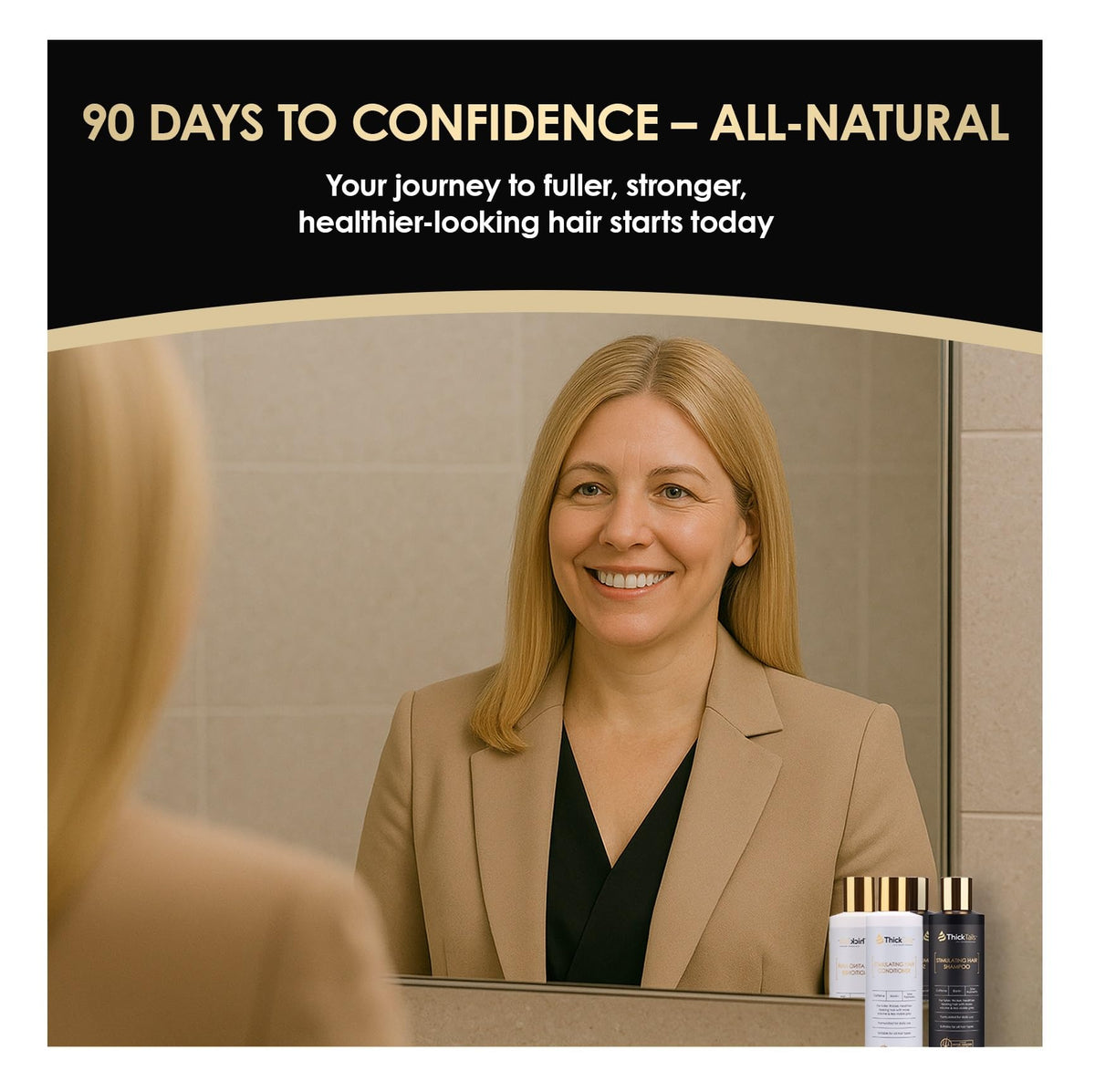 Biotin Caffeine Shampoo and Conditioner Set S210