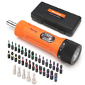 36Pcs Torque Screwdriver Wrench Set with 29 S2 Bits I112726