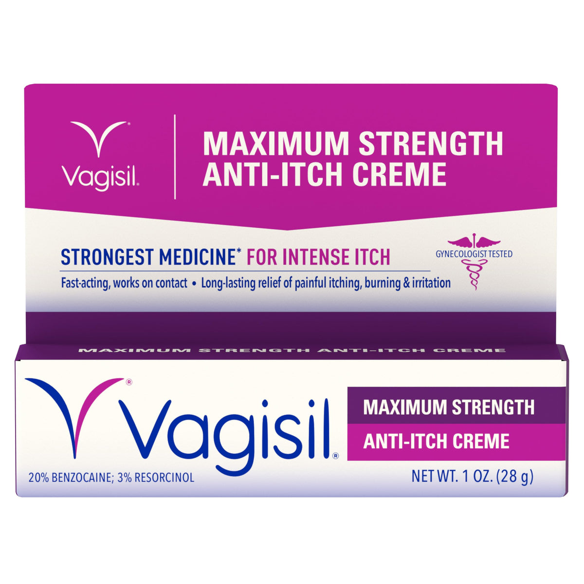 Feminine Cream with Benzocaine 1 oz G71713