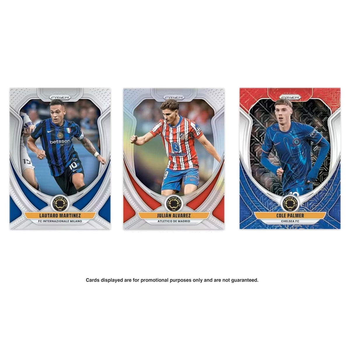 Panini Prizm Club World Cup Soccer Mega Box Trading Cards J7505