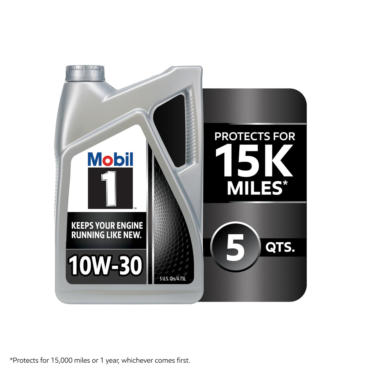 Full Synthetic 10W-30 Motor Oil 5 Quart V96177