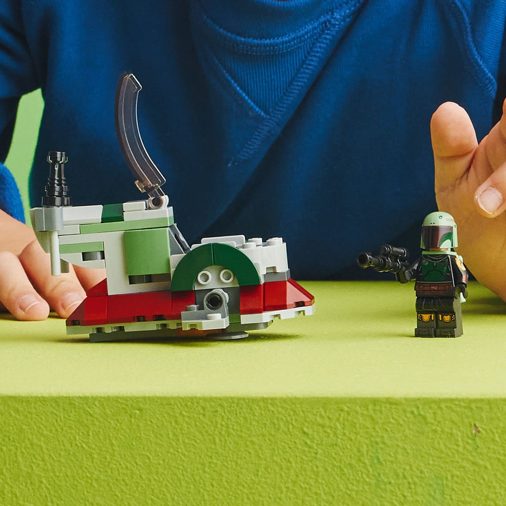 Building Toy Vehicle with Adjustable Wings and Flick Shooters B6451